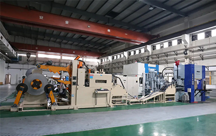 沖床送料機(jī)突然報警的原因以及處理方案 沖床送料機(jī)突然報警的原因以及處理方案