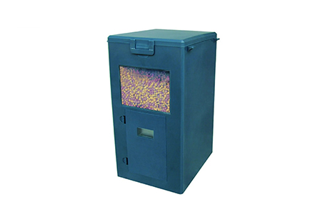 他用自動投料機(jī)養(yǎng)蝦 他用自動投料機(jī)養(yǎng)蝦